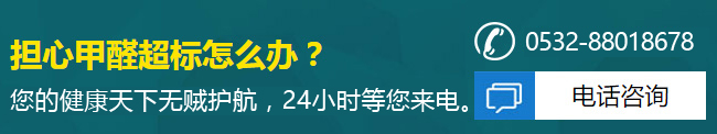 青岛除甲醛咨询